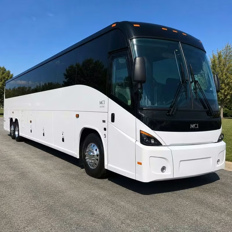lewiston airports charter bus guide