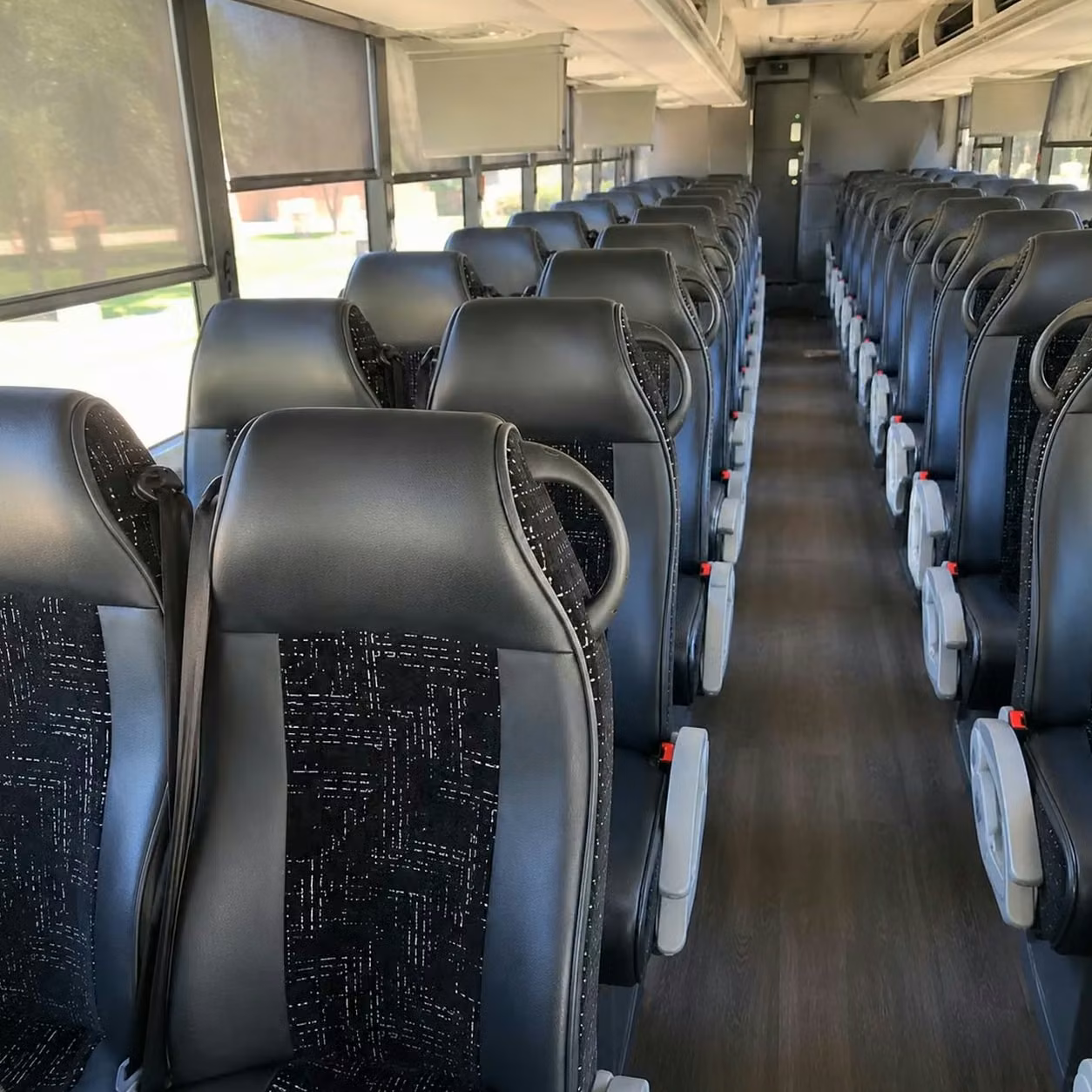 lewiston charter bus prices