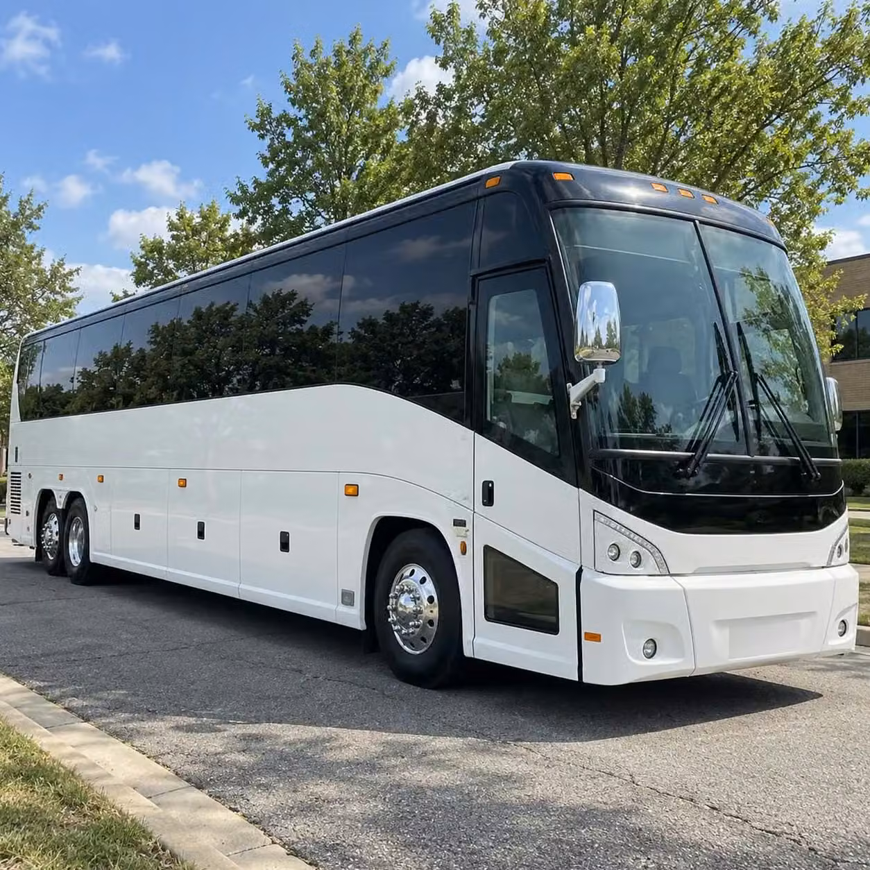 lewiston charter bus transportation to martin stadium