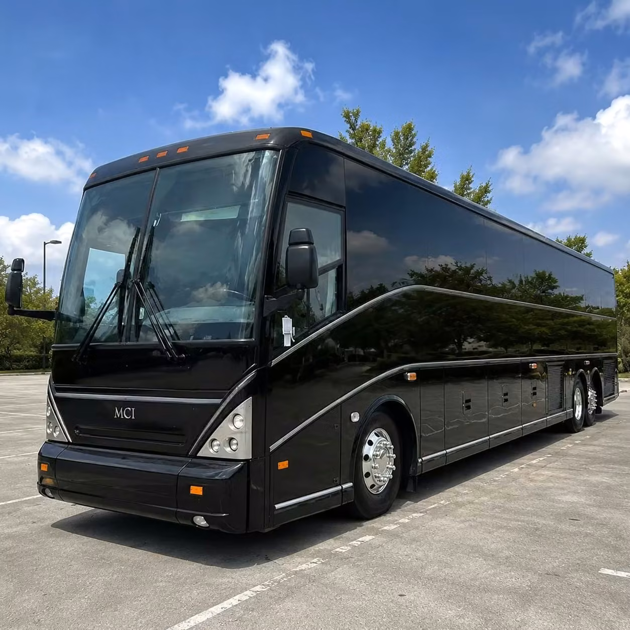 lewiston charter buses for student athletes and school sports teams