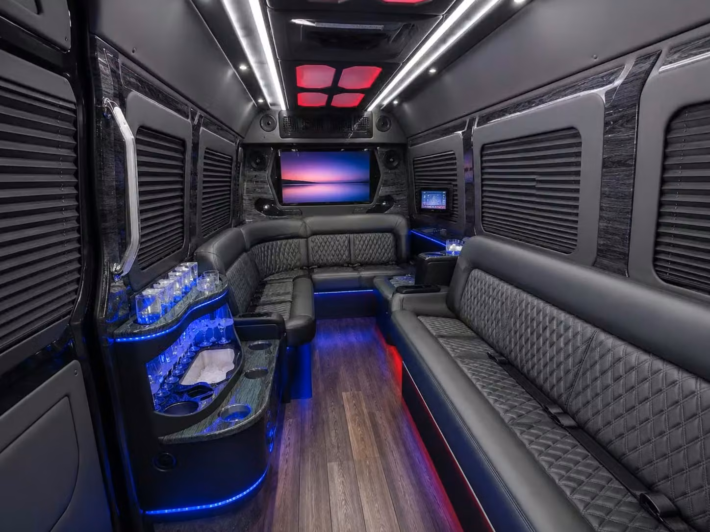 lewiston exclusive private shuttles for vips and high ranking officers