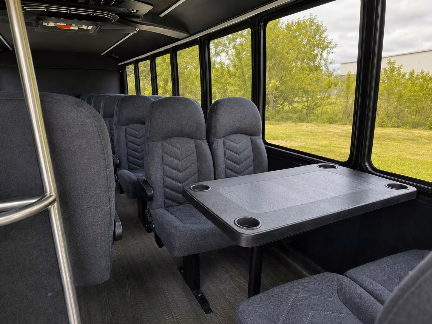 lewiston minibus interior 1