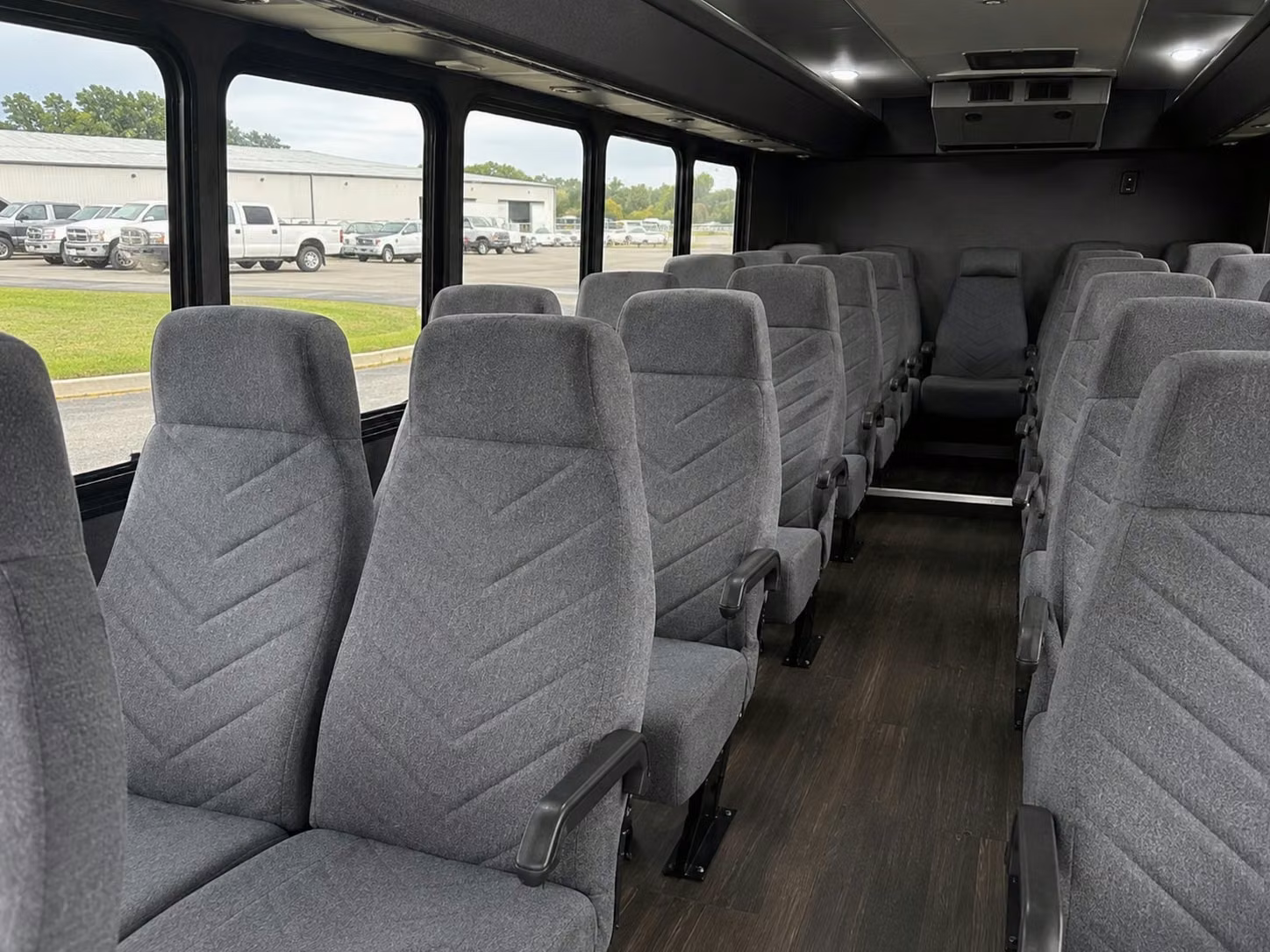 lewiston minibus interior 2
