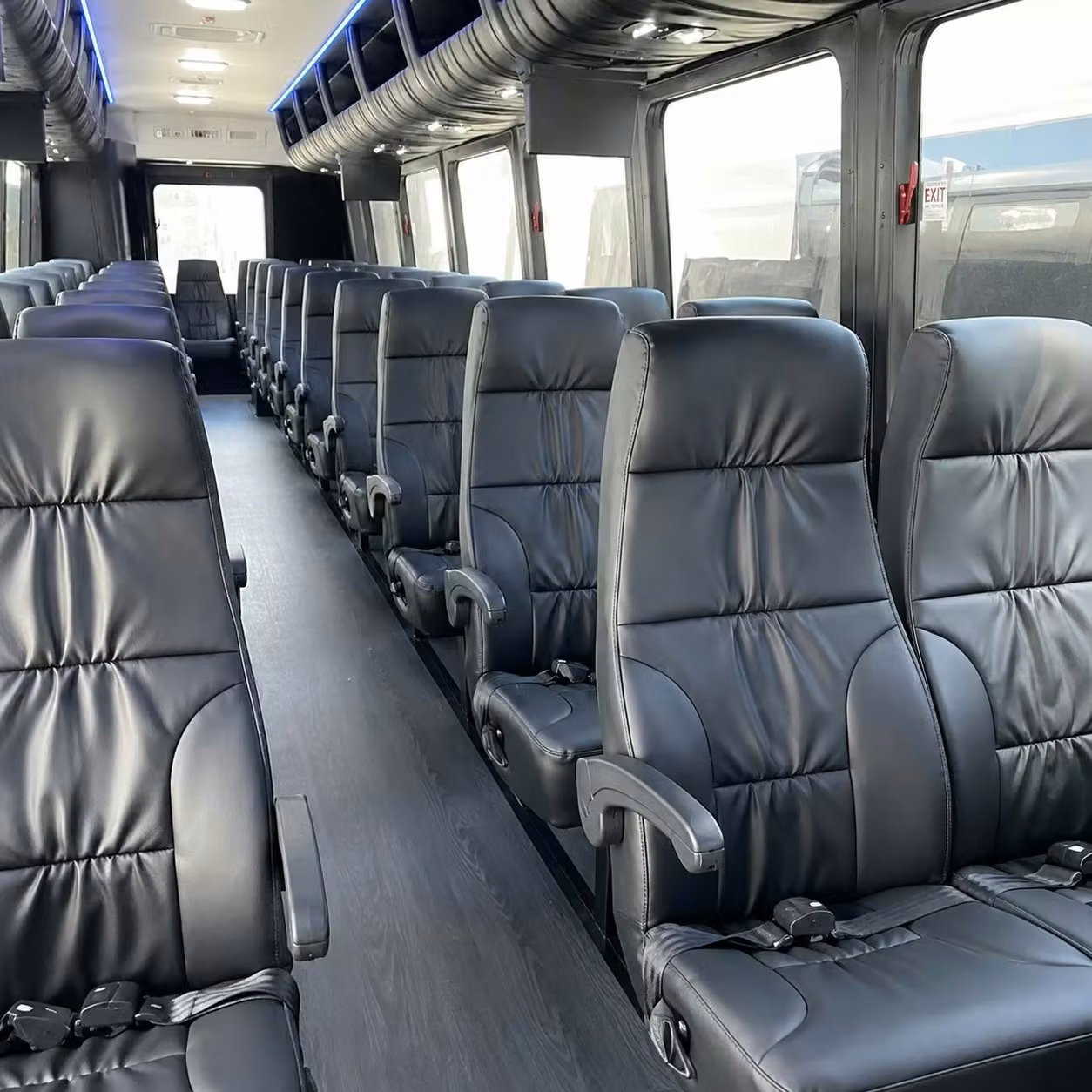 lewiston minibus interior 3