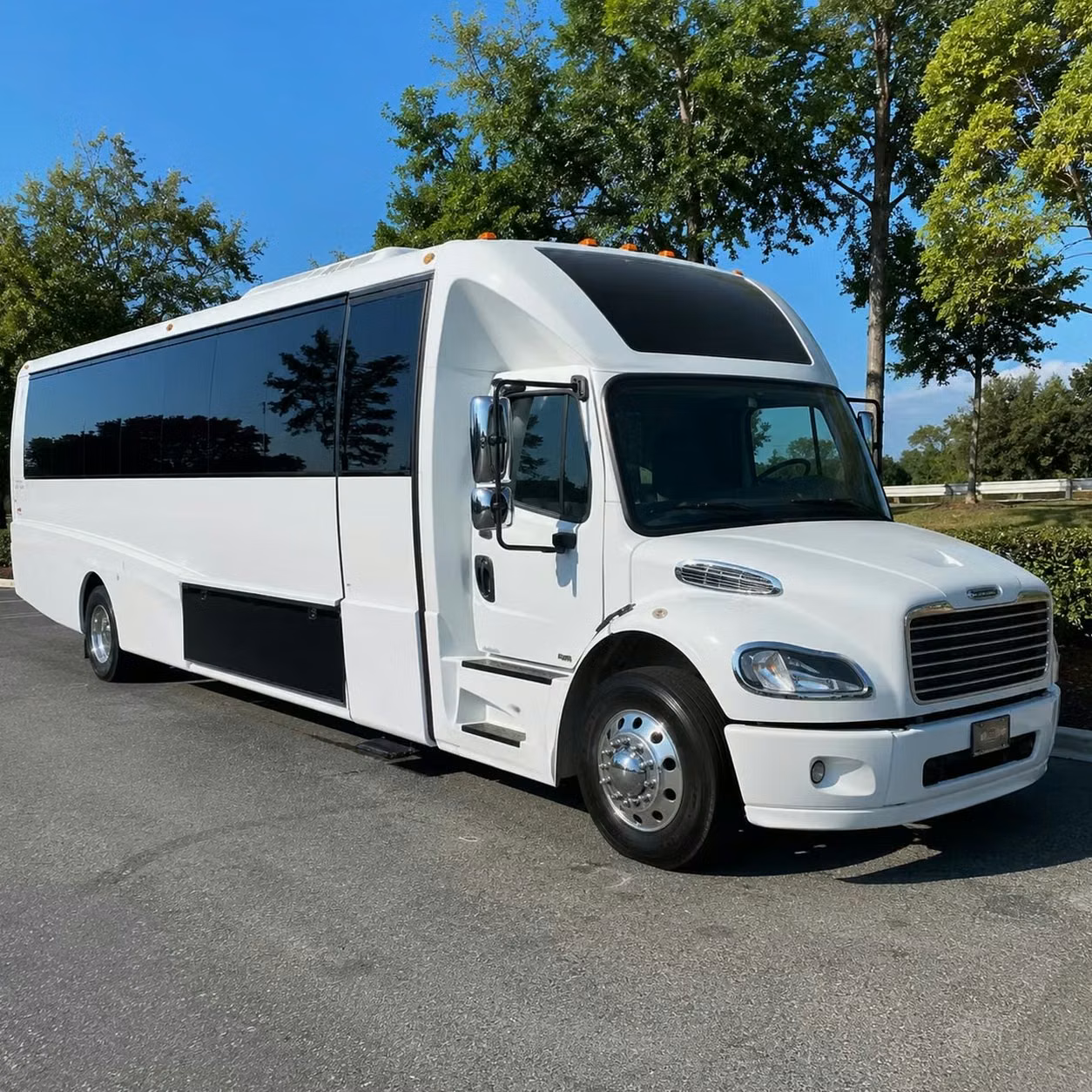 lewiston party bus rental