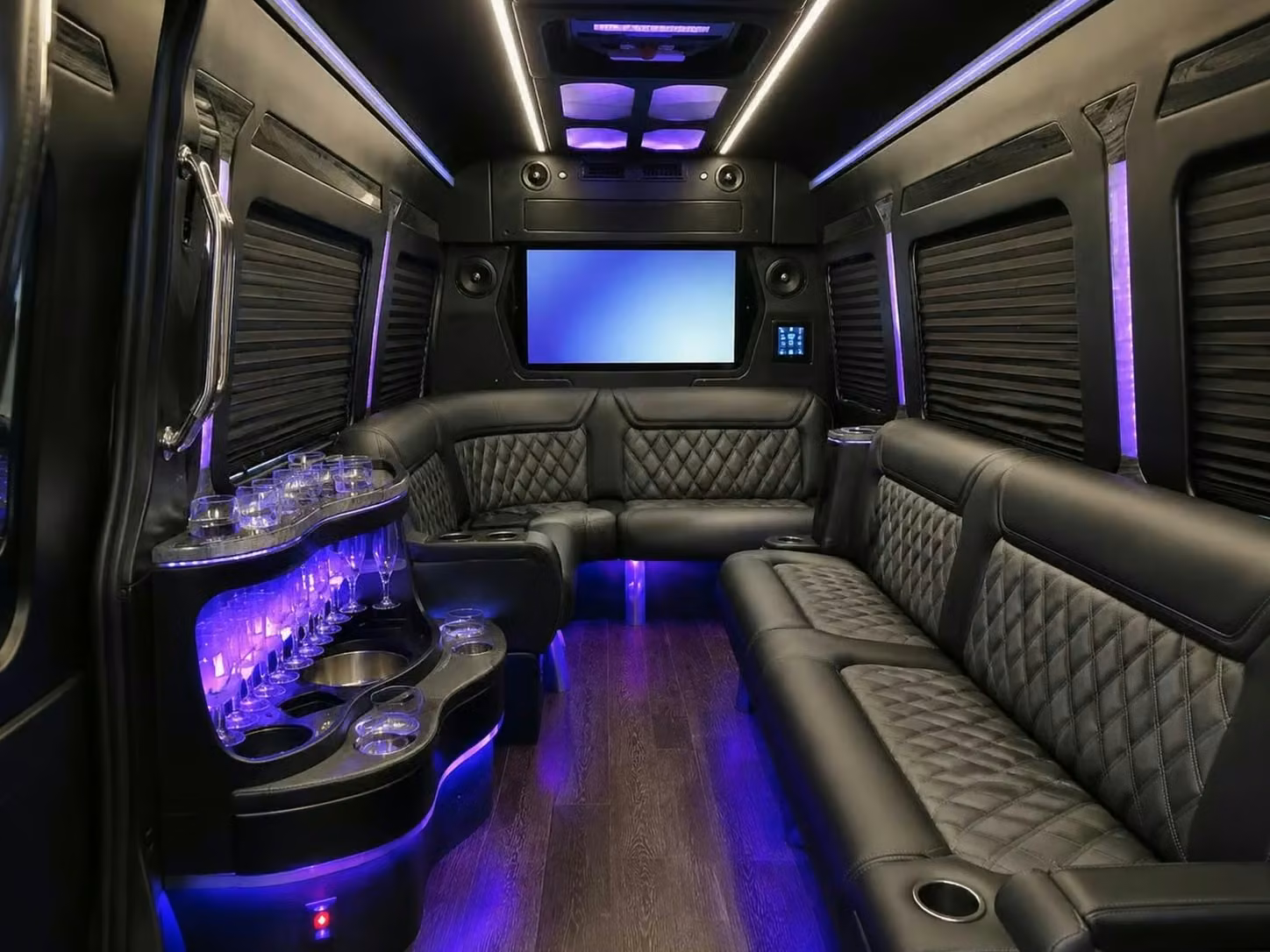 lewiston party bus smart tvs