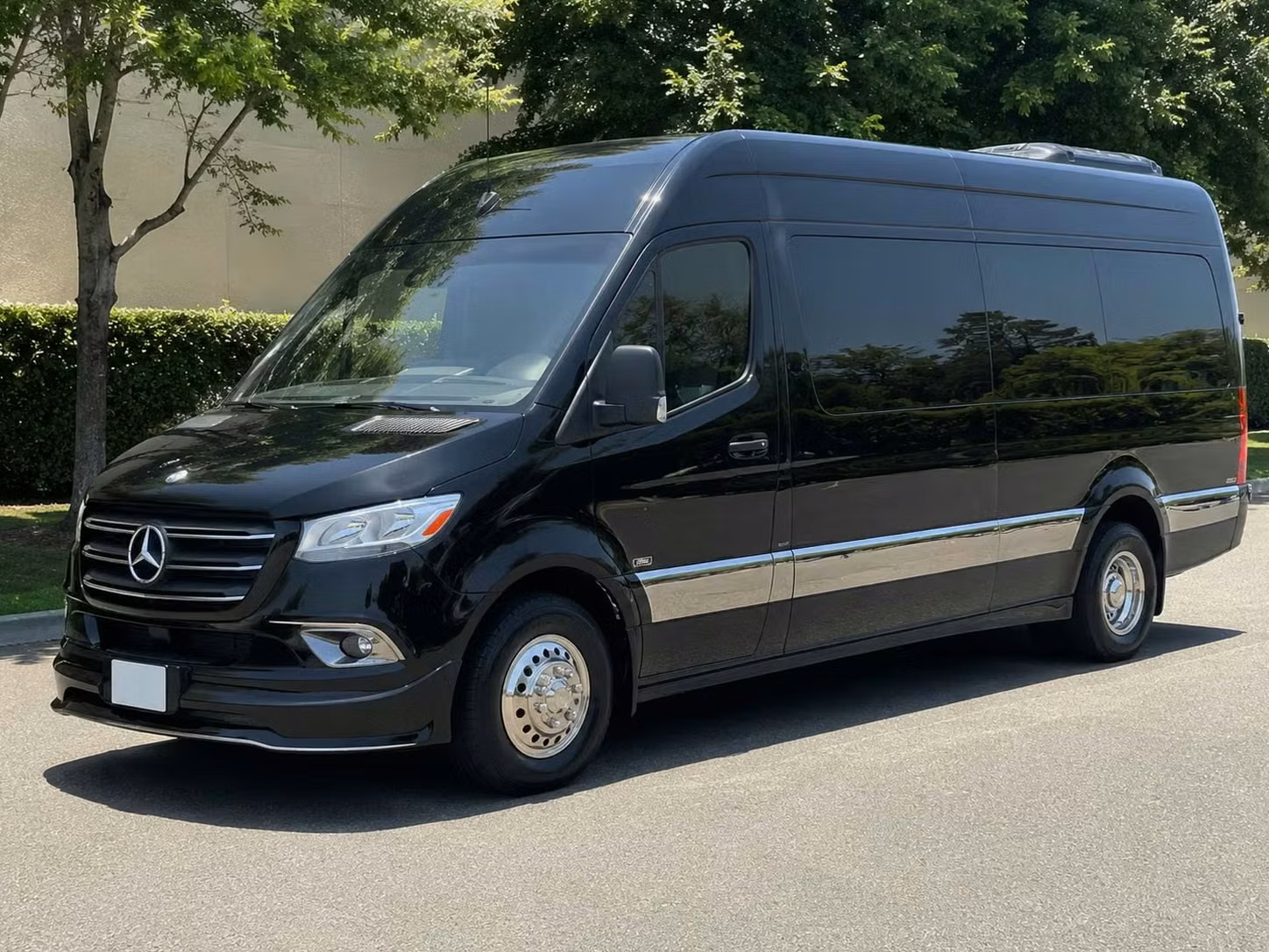 lewiston sprinter van rental with driver