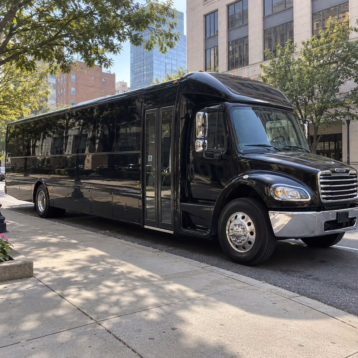 lewiston wedding transportation