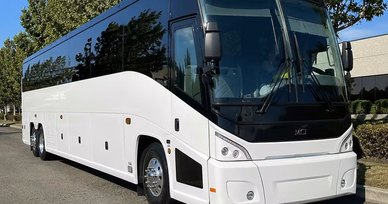 lewiston charter bus