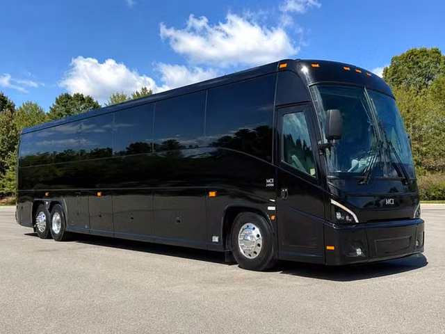 lewiston charter buses