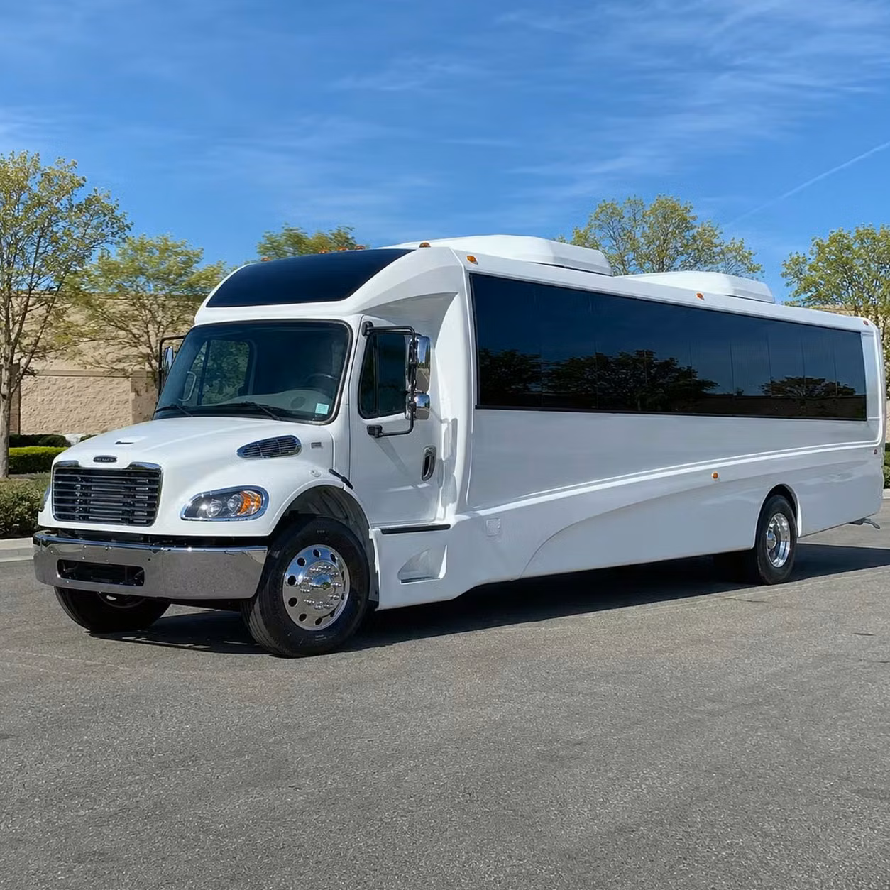 28 passenger minibus